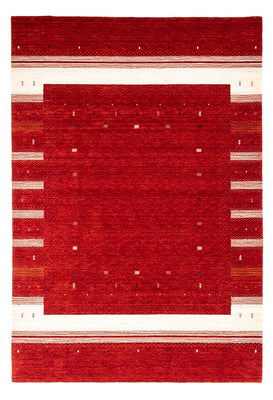 Alfombra Gabbeh - Loribaft Persa - 303 x 207 cm - rojo