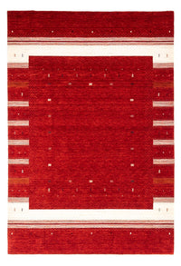 Alfombra Gabbeh - Loribaft Persa - 303 x 207 cm - rojo