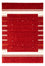 Alfombra Gabbeh - Loribaft Persa - 303 x 207 cm - rojo