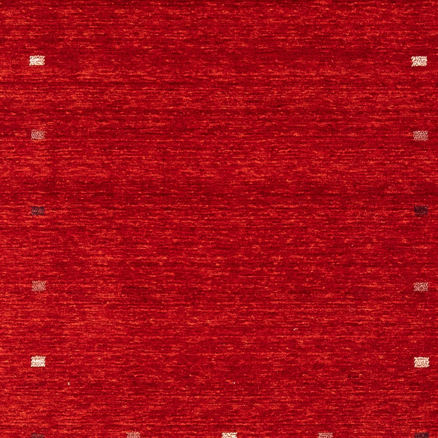 Alfombra Gabbeh - Loribaft Persa - 303 x 207 cm - rojo
