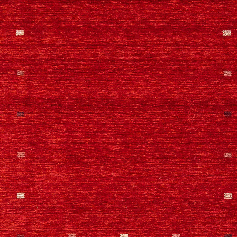Alfombra Gabbeh - Loribaft Persa - 303 x 207 cm - rojo