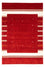 Alfombra Gabbeh - Loribaft Persa - 296 x 203 cm - rojo