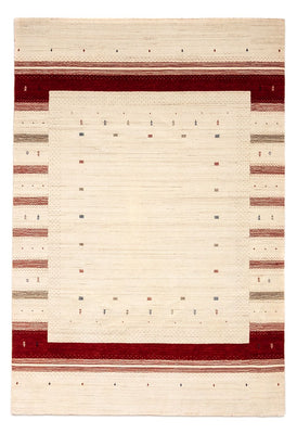 Alfombra Gabbeh - Loribaft Persa - 304 x 207 cm - beige