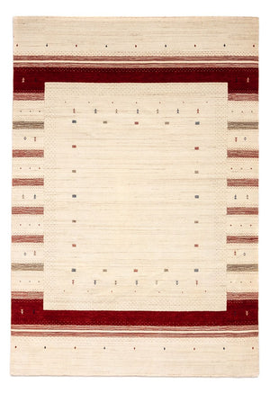 Alfombra Gabbeh - Loribaft Persa - 304 x 207 cm - beige