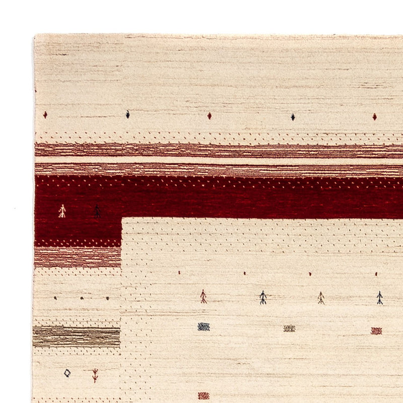 Alfombra Gabbeh - Loribaft Persa - 304 x 207 cm - beige