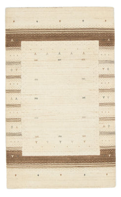 Alfombra Gabbeh - Loribaft Persa - 160 x 94 cm - beige