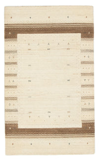 Alfombra Gabbeh - Loribaft Persa - 160 x 94 cm - beige
