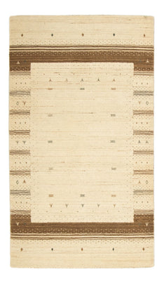 Alfombra Gabbeh - Loribaft Persa - 160 x 93 cm - beige