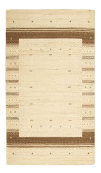 Alfombra Gabbeh - Loribaft Persa - 160 x 93 cm - beige