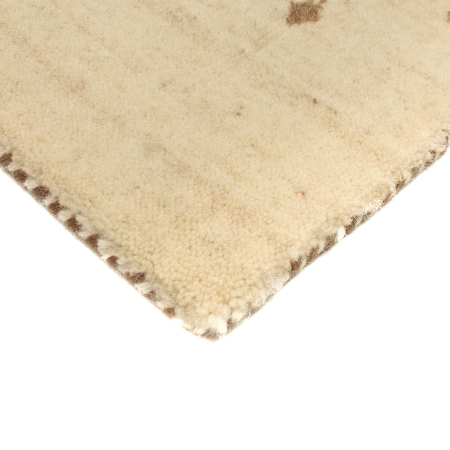 Alfombra Gabbeh - Loribaft Persa - 160 x 93 cm - beige