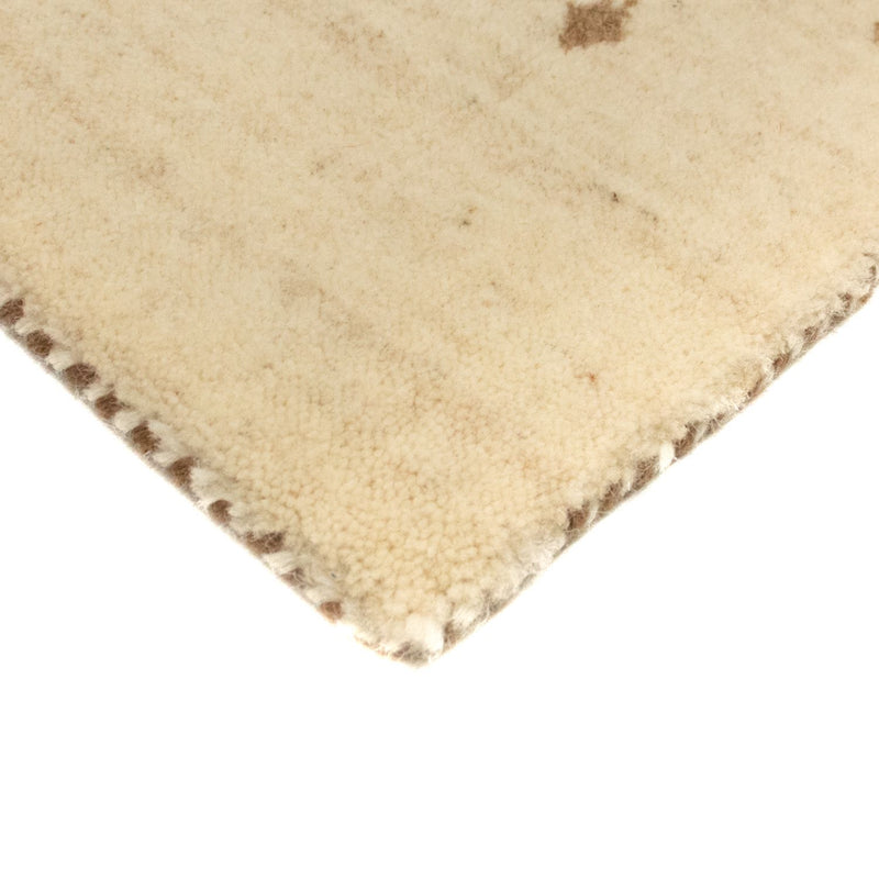 Alfombra Gabbeh - Loribaft Persa - 160 x 93 cm - beige