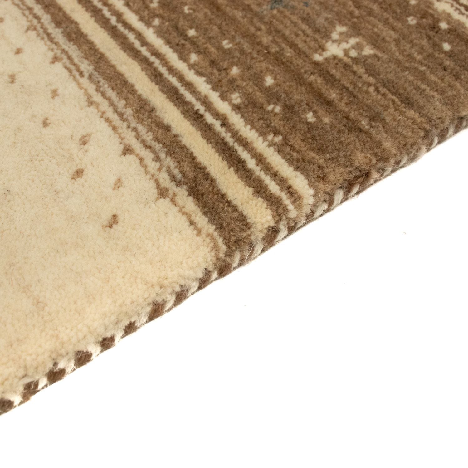 Alfombra Gabbeh - Loribaft Persa - 160 x 93 cm - beige