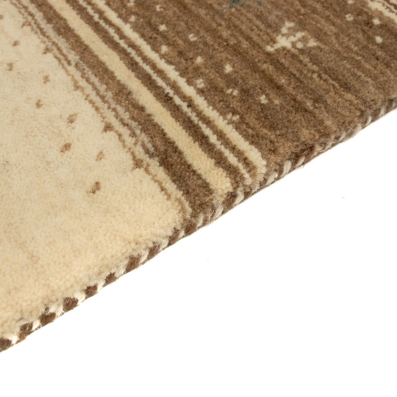 Alfombra Gabbeh - Loribaft Persa - 160 x 93 cm - beige