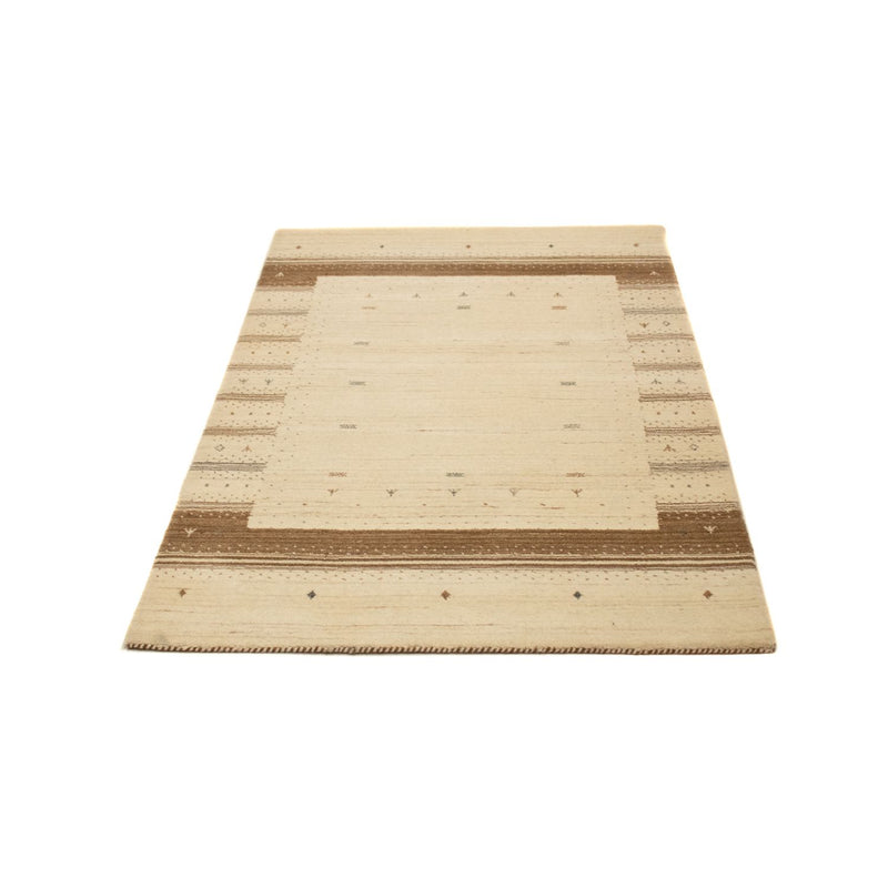 Alfombra Gabbeh - Loribaft Persa - 160 x 93 cm - beige