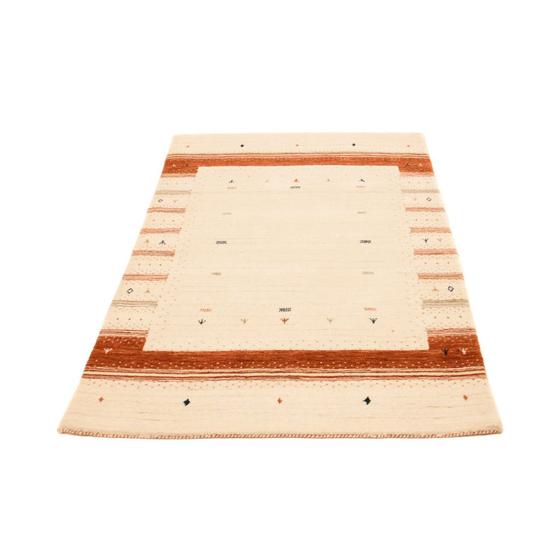 Alfombra Gabbeh - Loribaft Persa - 160 x 94 cm - beige