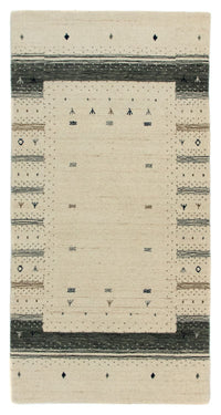Alfombra Gabbeh - Loribaft Persa - 146 x 72 cm - beige
