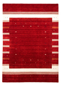 Alfombra Gabbeh - Loribaft Persa - 345 x 255 cm - rojo