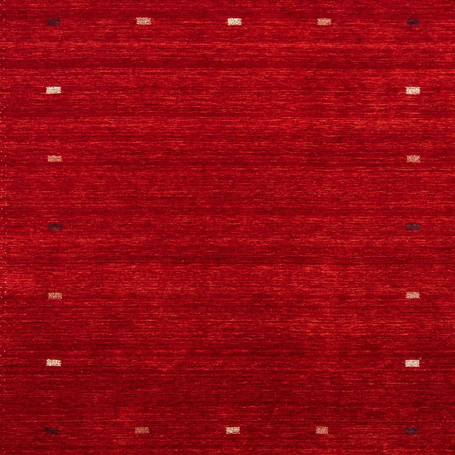 Alfombra Gabbeh - Loribaft Persa - 345 x 255 cm - rojo