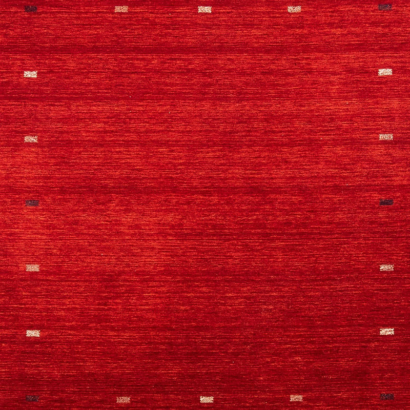 Alfombra Gabbeh - Loribaft Persa - 346 x 255 cm - rojo
