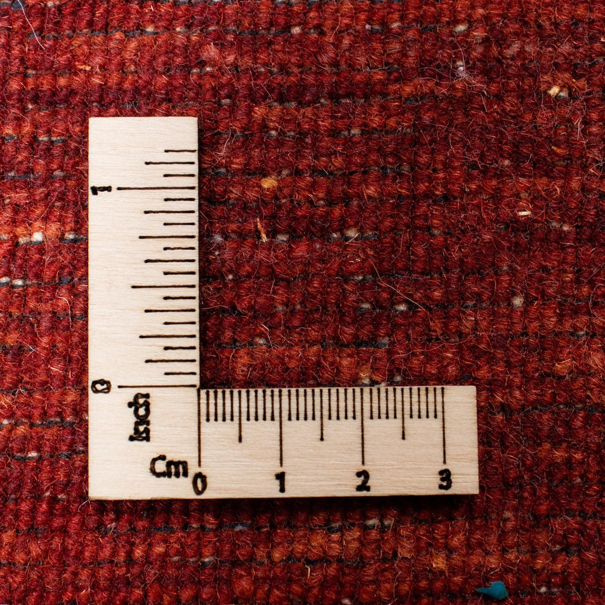 Alfombra Gabbeh - Loribaft Persa - 204 x 140 cm - rojo