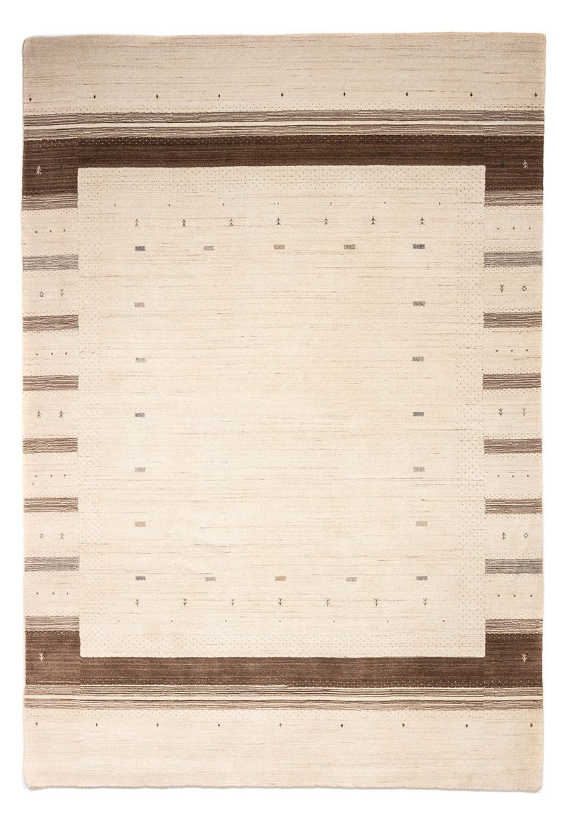 Alfombra Gabbeh - Loribaft Persa - 350 x 251 cm - beige