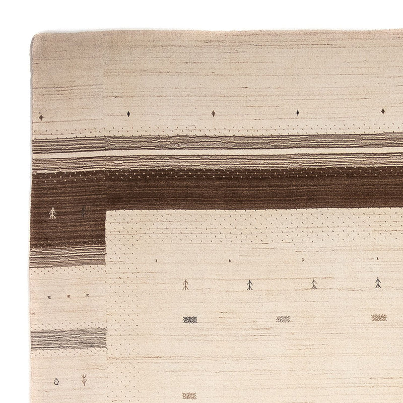 Alfombra Gabbeh - Loribaft Persa - 350 x 251 cm - beige