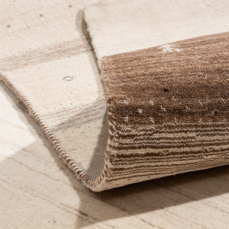 Alfombra Gabbeh - Loribaft Persa - 350 x 251 cm - beige