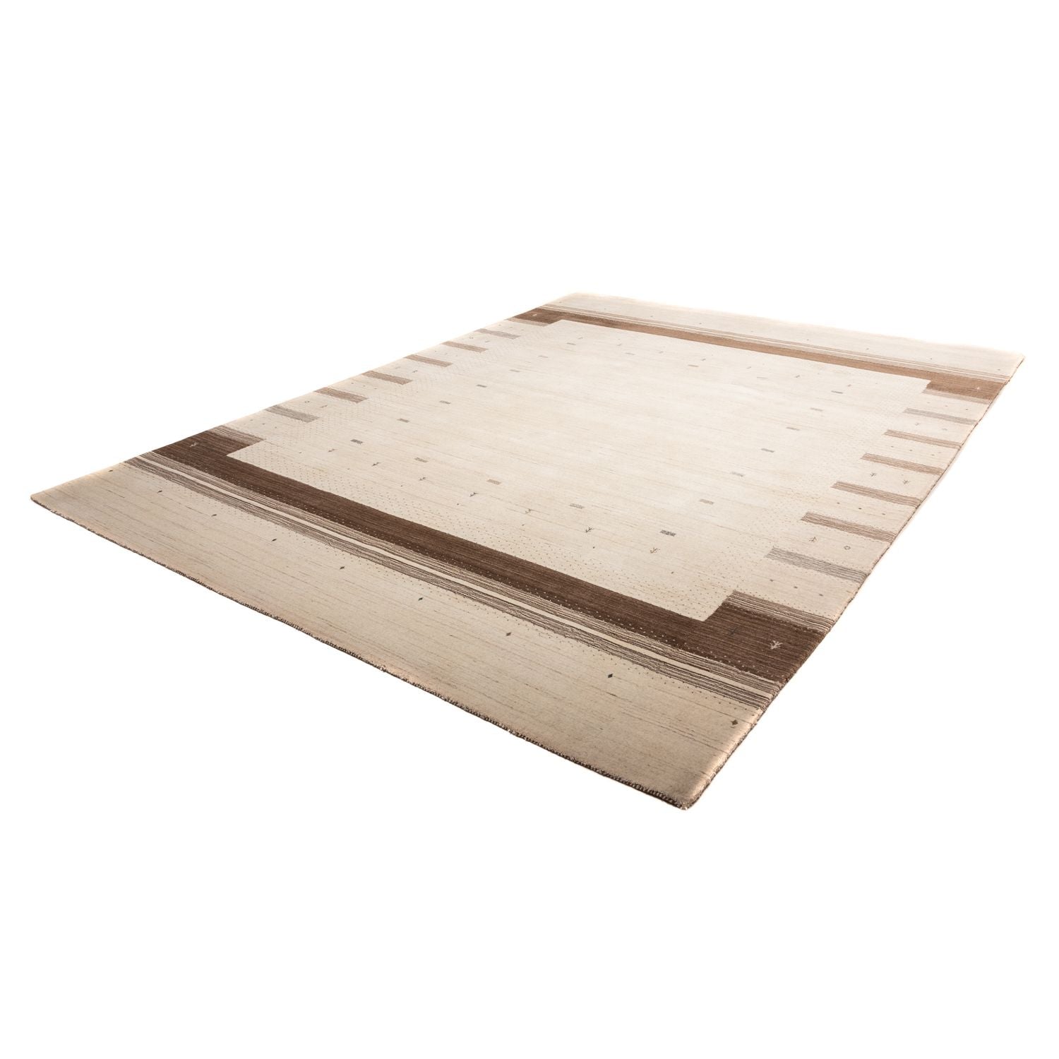 Alfombra Gabbeh - Loribaft Persa - 350 x 251 cm - beige