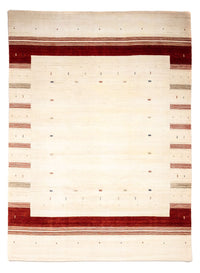 Alfombra Gabbeh - Loribaft Persa - 346 x 254 cm - beige