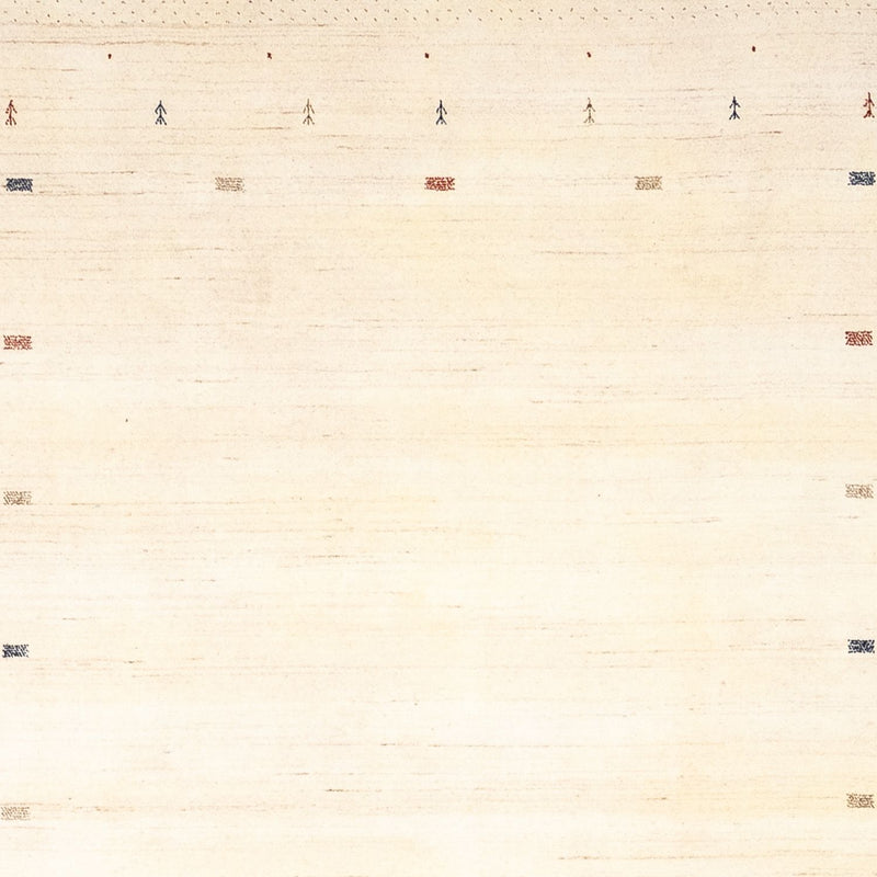 Alfombra Gabbeh - Loribaft Persa - 346 x 254 cm - beige