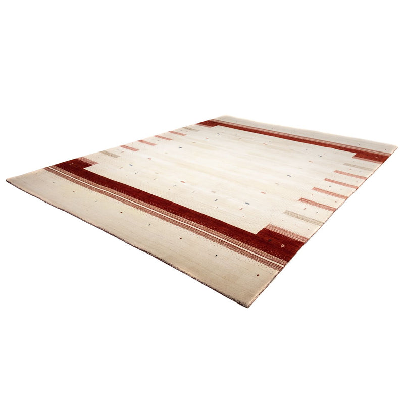 Alfombra Gabbeh - Loribaft Persa - 346 x 254 cm - beige