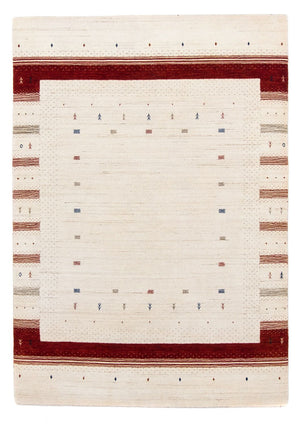 Alfombra Gabbeh - Loribaft Persa - 245 x 170 cm - beige