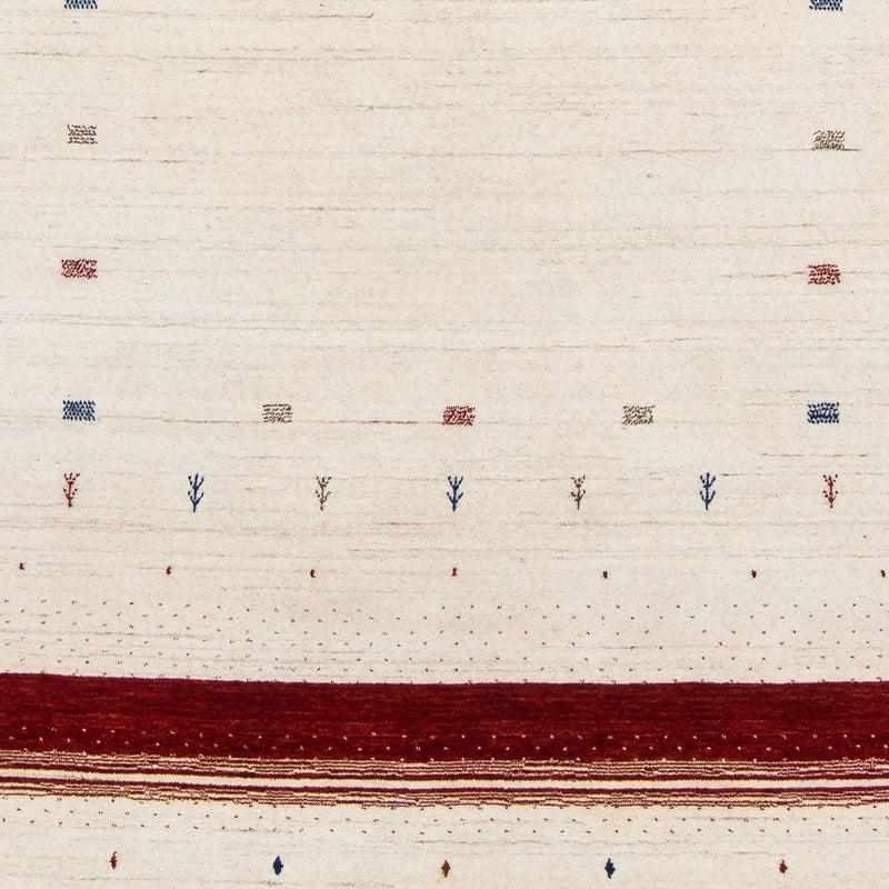 Alfombra Gabbeh - Loribaft Persa - 245 x 170 cm - beige
