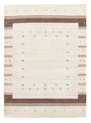 Alfombra Gabbeh - Loribaft Persa - 200 x 145 cm - beige