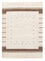 Alfombra Gabbeh - Loribaft Persa - 200 x 145 cm - beige