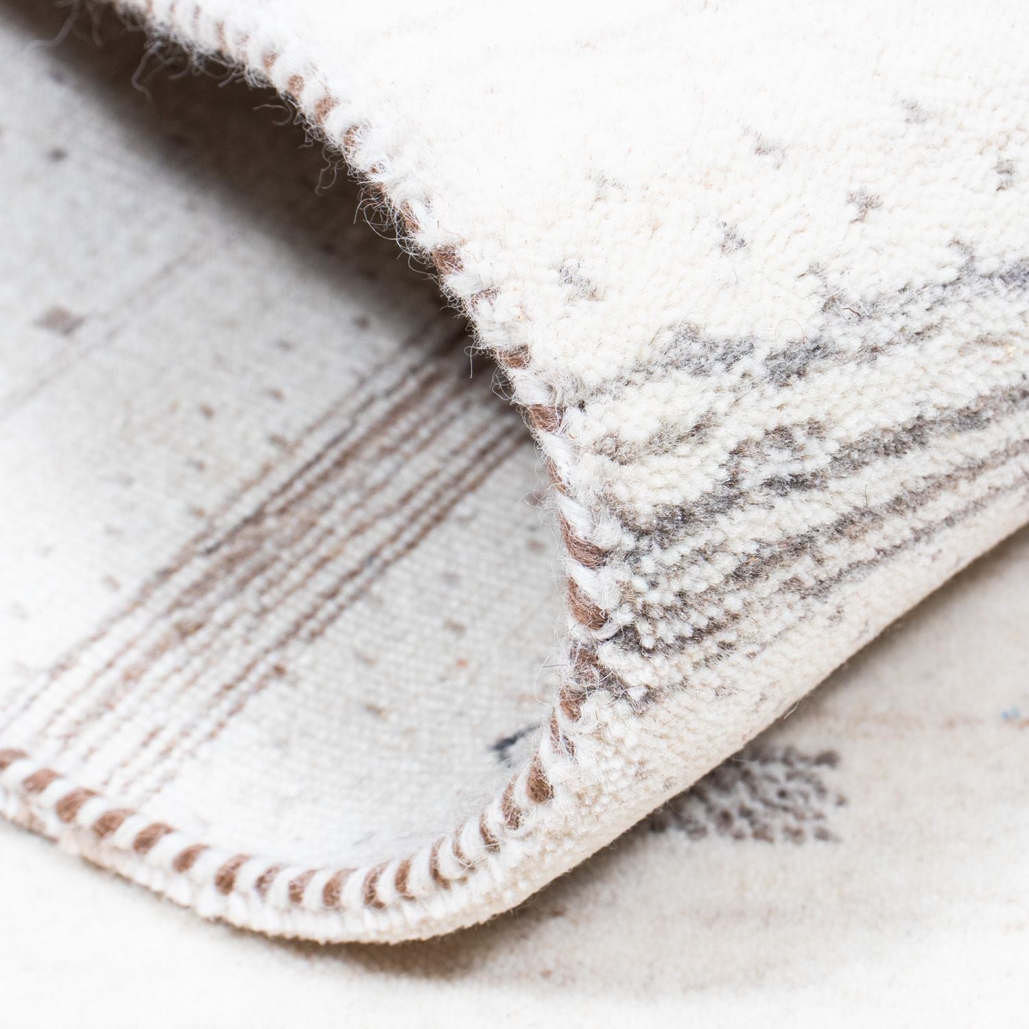 Alfombra Gabbeh - Loribaft Persa - 200 x 145 cm - beige