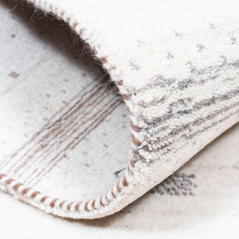 Alfombra Gabbeh - Loribaft Persa - 200 x 145 cm - beige