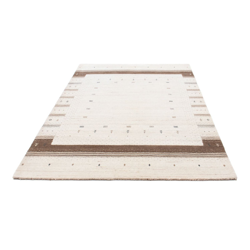 Alfombra Gabbeh - Loribaft Persa - 200 x 145 cm - beige