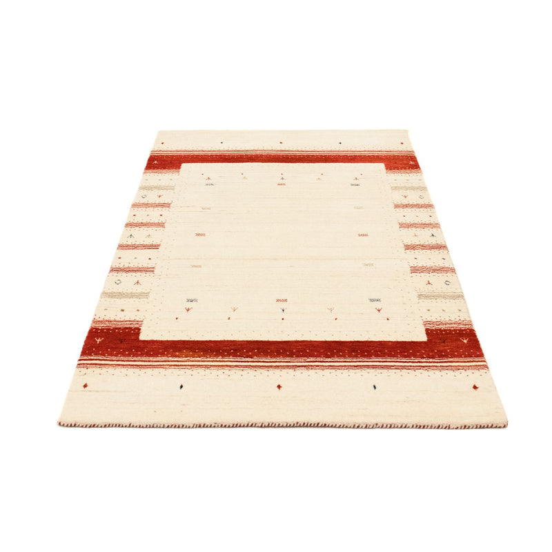 Alfombra Gabbeh - Loribaft Persa - 160 x 91 cm - beige