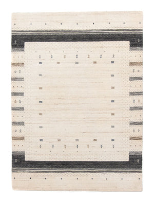 Alfombra Gabbeh - Loribaft Persa - 200 x 145 cm - beige