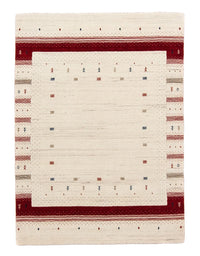 Alfombra Gabbeh - Loribaft Persa - 198 x 143 cm - beige