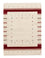 Alfombra Gabbeh - Loribaft Persa - 198 x 143 cm - beige
