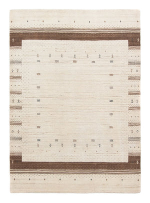 Alfombra Gabbeh - Loribaft Persa - 200 x 143 cm - beige