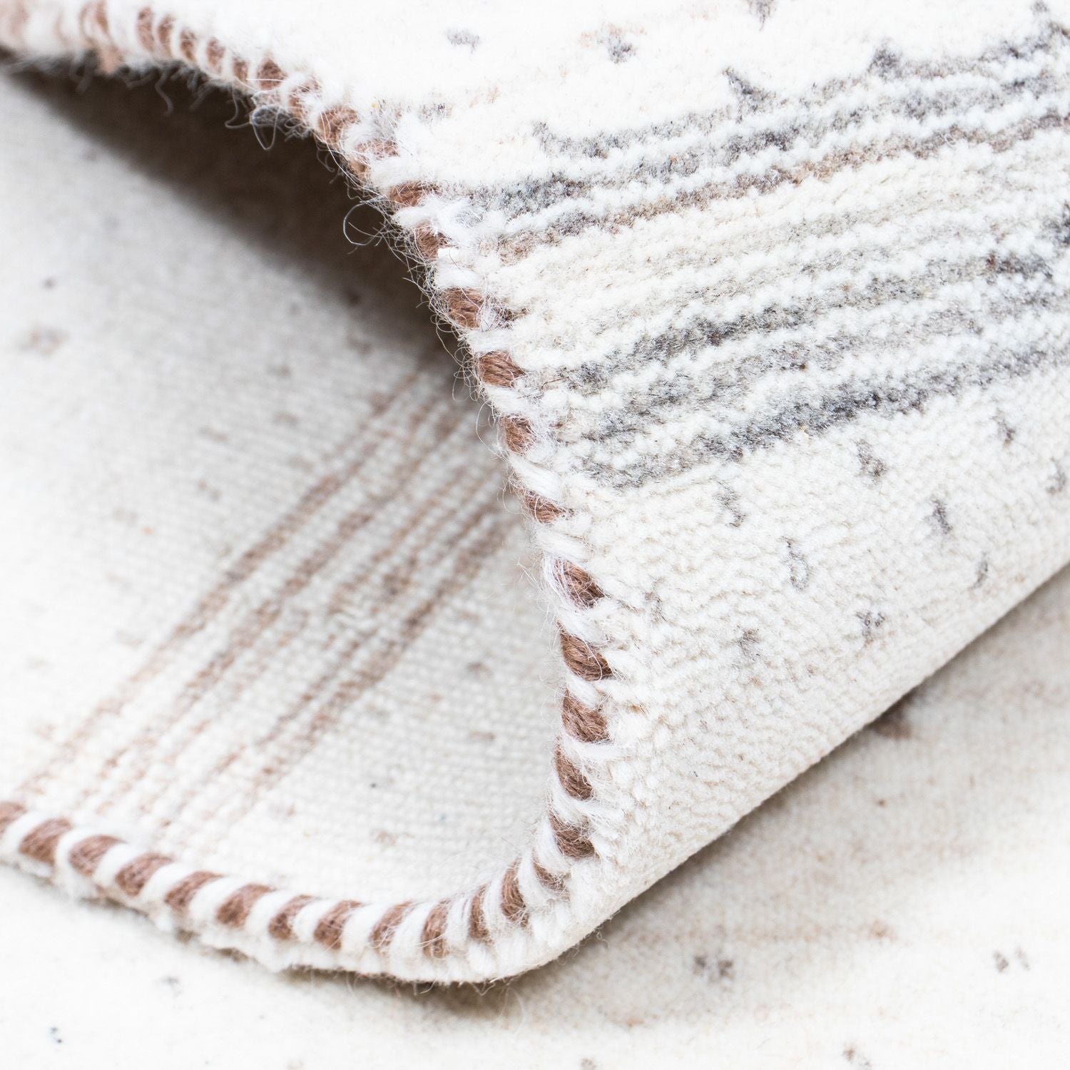 Alfombra Gabbeh - Loribaft Persa - 200 x 143 cm - beige