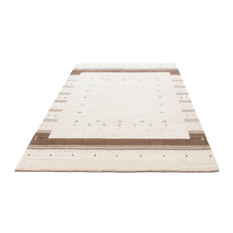 Alfombra Gabbeh - Loribaft Persa - 200 x 143 cm - beige