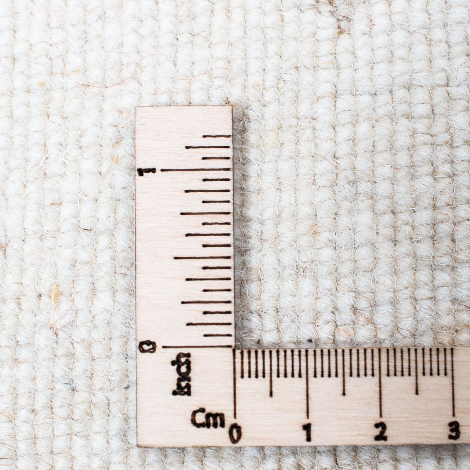 Alfombra Gabbeh - Loribaft Persa - 200 x 143 cm - beige