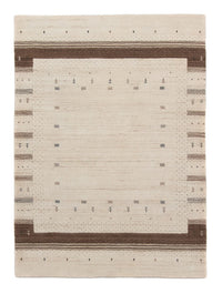 Alfombra Gabbeh - Loribaft Persa - 200 x 142 cm - beige