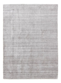 Alfombra de diseño - 202 x 143 cm - plata