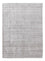 Alfombra de diseño - 202 x 143 cm - plata