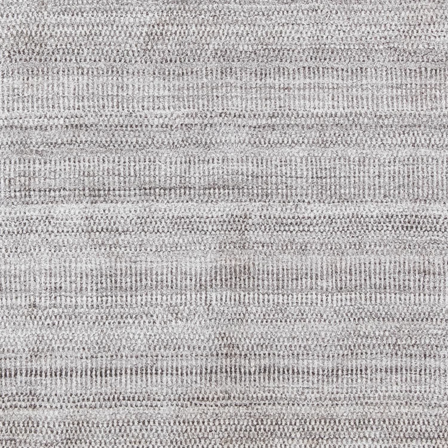 Alfombra de diseño - 202 x 143 cm - plata